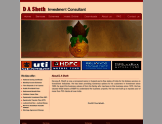 dasheth.com screenshot