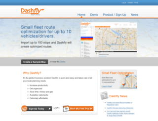 dashfly.com screenshot