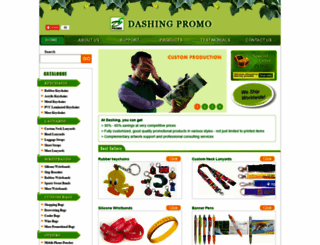 dashingpromo.com screenshot