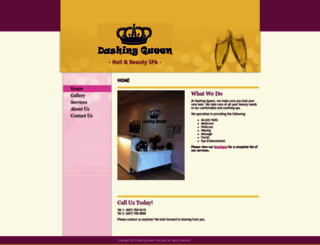 dashingqueen.com screenshot