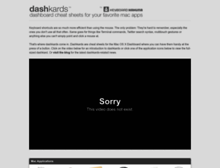 dashkards.com screenshot