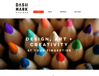 dashmarkdesigns.com screenshot