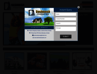 dashmeshproperty.com screenshot