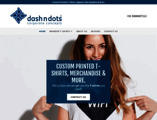 dashndots.com screenshot