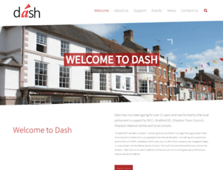 dashshipston.org screenshot