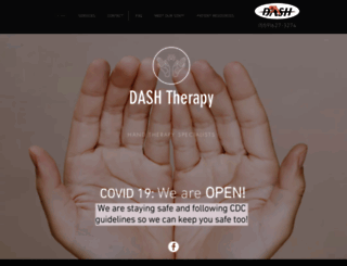 dashtherapy.org screenshot