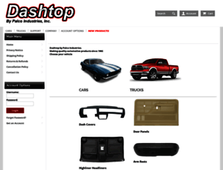 dashtop.com screenshot