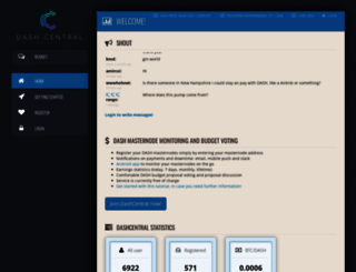 dashwhale.org screenshot