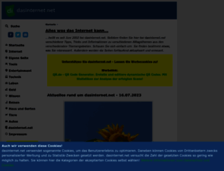 dasinternet.net screenshot