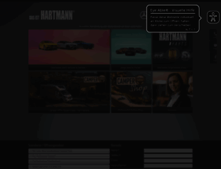 dasisthartmann.de screenshot
