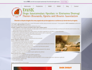 dask.org.tr screenshot