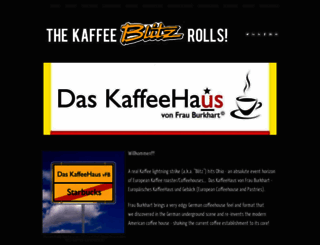 daskaffeehaus.us screenshot