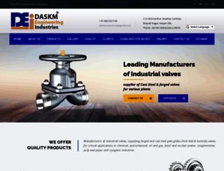 daskmindustries.com screenshot