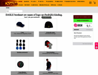 dasle.nl screenshot