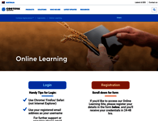 daslearning.com.au screenshot