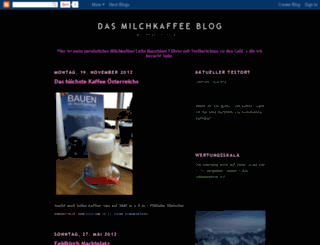dasmilchkaffeeblog.blogspot.com screenshot
