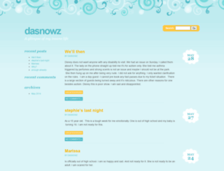 dasnowz.com screenshot