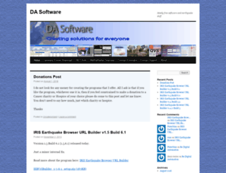 dasoftware.com screenshot