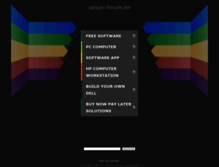 daspc-forum.de screenshot