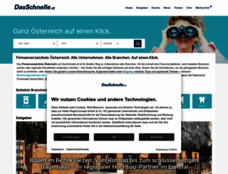 dasschnelle.at screenshot