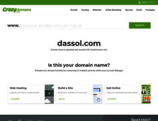 dassol.com screenshot