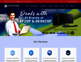 dassystems.in screenshot