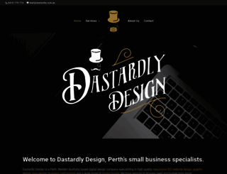 dastardly.com.au screenshot