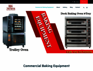 dastgirengineering.com screenshot