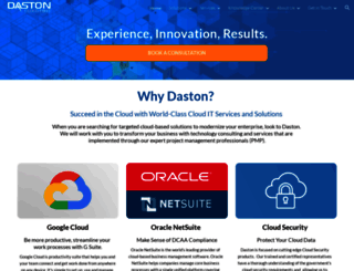daston.com screenshot