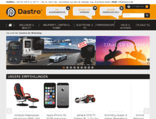 dastromedia.de screenshot