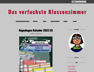 dasverfuchsteklassenzimmer.blogspot.co.at screenshot