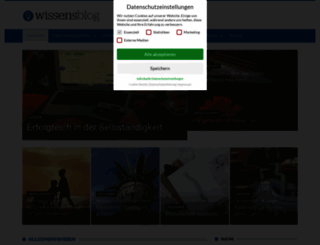 daswissensblog.de screenshot