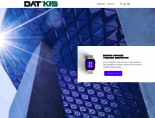 dat-kis.com screenshot
