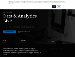 data-analytics-live.coriniumintelligence.com screenshot