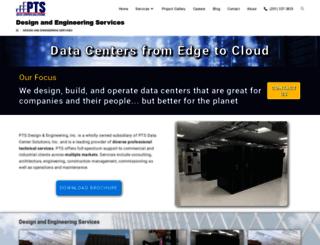 data-center-design-and-engineering.com screenshot