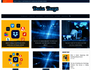 data-days.com screenshot