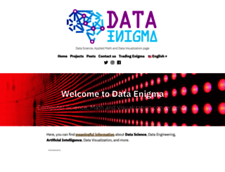 data-enigma.co screenshot