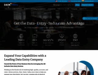 data-entry-india.com screenshot