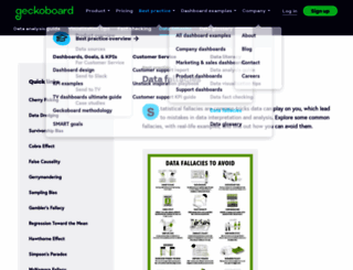 data-literacy.geckoboard.com screenshot