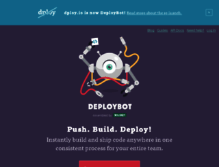 data-ogilvy.dploy.io screenshot
