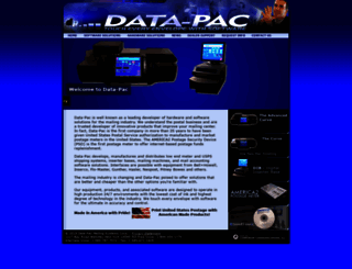 data-pac.com screenshot