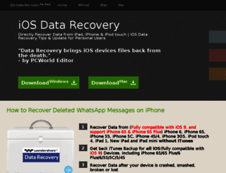 data-recovery-iphone.com screenshot