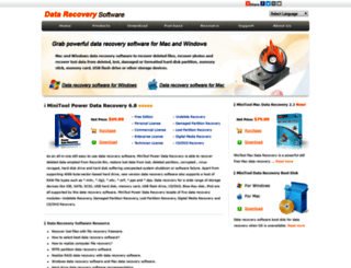 data-recovery-software.ca screenshot