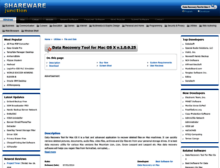 data-recovery-tool-for-mac-os-x.sharewarejunction.com screenshot