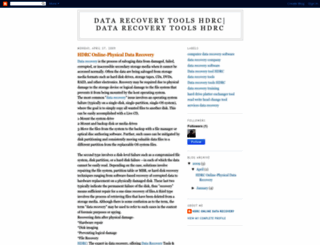 data-recovery-tools-hdrc.blogspot.com screenshot