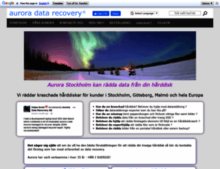 data-recovery.nu screenshot
