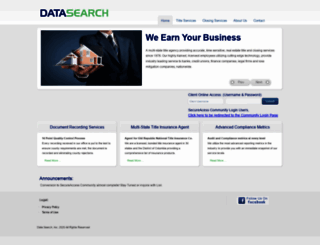 data-search.com screenshot