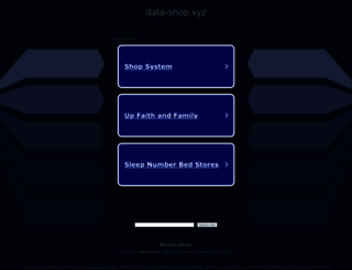 data-shop.xyz screenshot