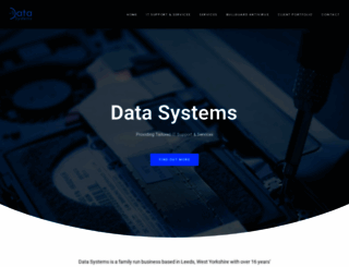 data-system.co.uk screenshot