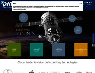data-technologies.com screenshot